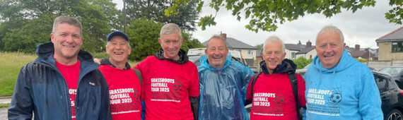 Walking to help make a difference