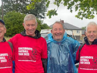 Walking to help make a difference