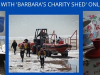 PLIRB 'Barbara's Charity Shed' Auctions 