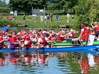 Dragon Boat Racing for Global Diabetes Initiatives and Rotary Charities
