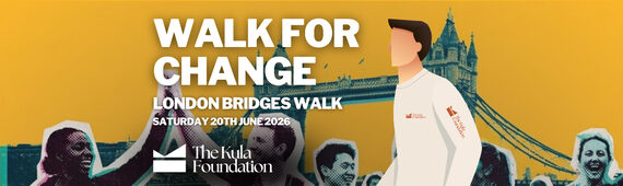 Donate to Nikhil's 2026 Fundraiser - Walk For Change