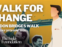 Donate to Nikhil's 2026 Fundraiser - Walk For Change