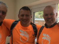 Rob & Terry's Virtual London Marathon from NZ & UK