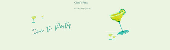 Clare's party