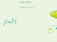 Clare's party