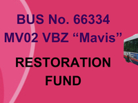 Bus No. 66334 MV02 VBZ "Mavis" Restoration Fund
