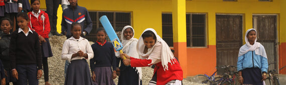 Mo's Cricket without Boundaries charity 