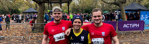 Tommy - London Marathon for the Lord's Taverners 