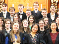 Trinity College Chapel Choir Hymnathon