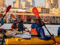 Alex's Thames River Kayak Challenge