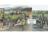 EMpowered People Pilot Bike Appeal 100mile challenge