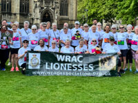 WRAC LIONESSES 10k KINGS LYNN