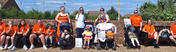 Victoria's Pram Push 