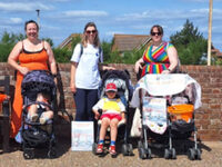 Victoria's Pram Push 