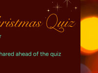 Sheffield Futures Christmas Quiz!