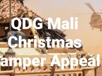 QDG Mali Christmas Family Hampers appeal