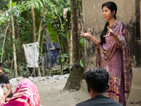 Help us build climate change resilient villages in Bangladesh