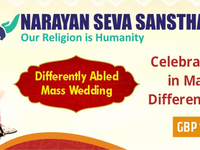 Mass Wedding for Differently-Abled People: For Kanyadan