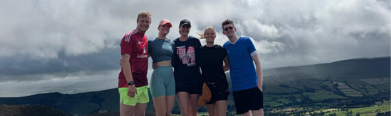 Priest Sisters & Co run Leeds Half Marathon