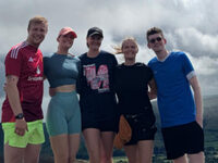 Priest Sisters & Co run Leeds Half Marathon