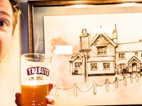 SPONSOR A PINT - 2 charities, 1 city, 𝟷̶𝟷̶𝟿̶ 156 pubs, 365 days