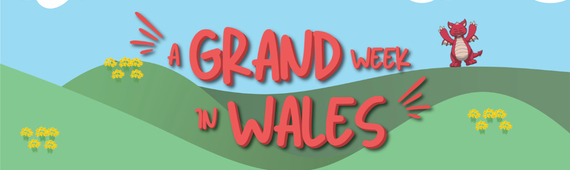 James' Grand Week In Wales fundraiser