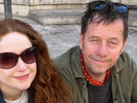 Betsy an Duncan are raising money for MND