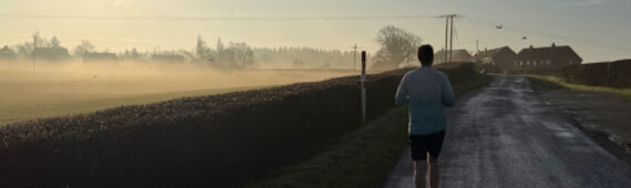 Adam Teague London Marathon 2026