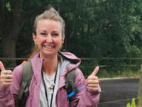 Charlotte walks the Portuguese Camino de Santiago 2026