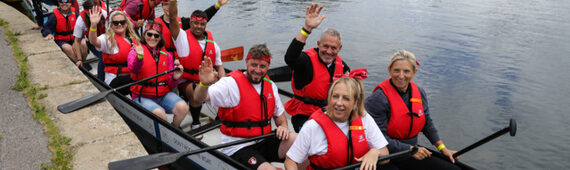 The Stable Dragons - Poole Dragon Boat Race 2026