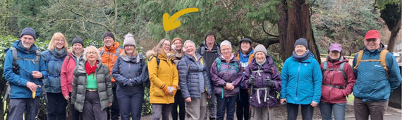 Lorna walks the Camino Trail 2026