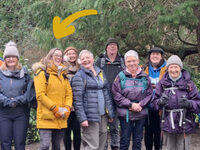 Lorna walks the Camino Trail 2026