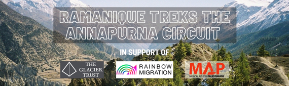 Ramanique's Annapurna Circuit Trek 2023