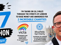 Adam is Running the London Marathon 2027