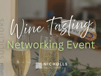 Nicholls Solicitors Wine Tasting Network Event