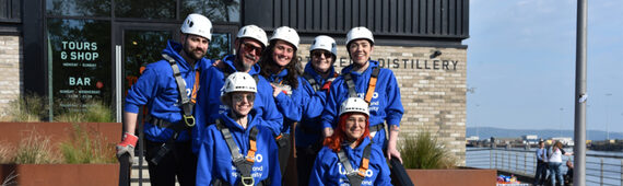 Upmo Fundraising Abseil 2026