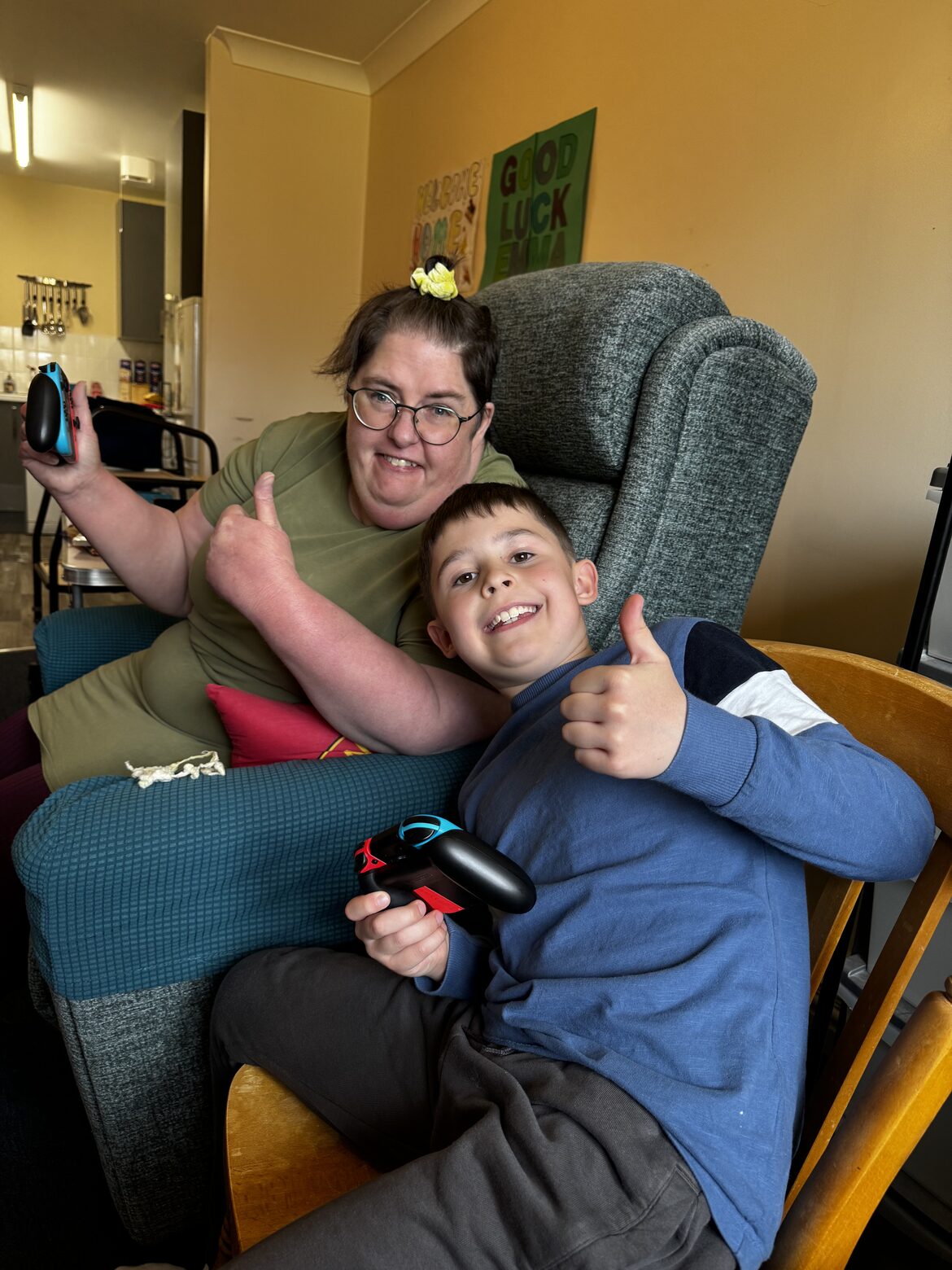 Image uploaded with update