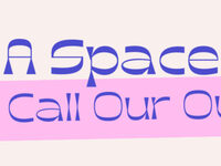 A Space to Call Our Own