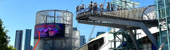 Paige's O2 Arena Climb (FINALLY!)