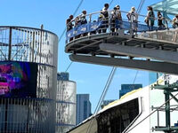 Paige's O2 Arena Climb (FINALLY!)
