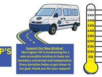 VIP Community Appeal for New Accessible Minibus