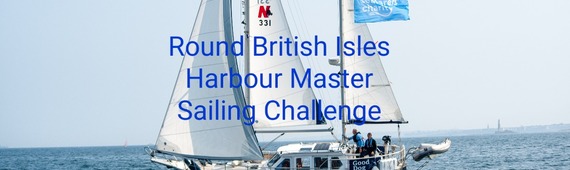 Round British Isles Harbour Master Sailing Challenge (90% to Seafarers' Charity 10% to Lillington Church)
