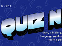 Quiz Night at GDA