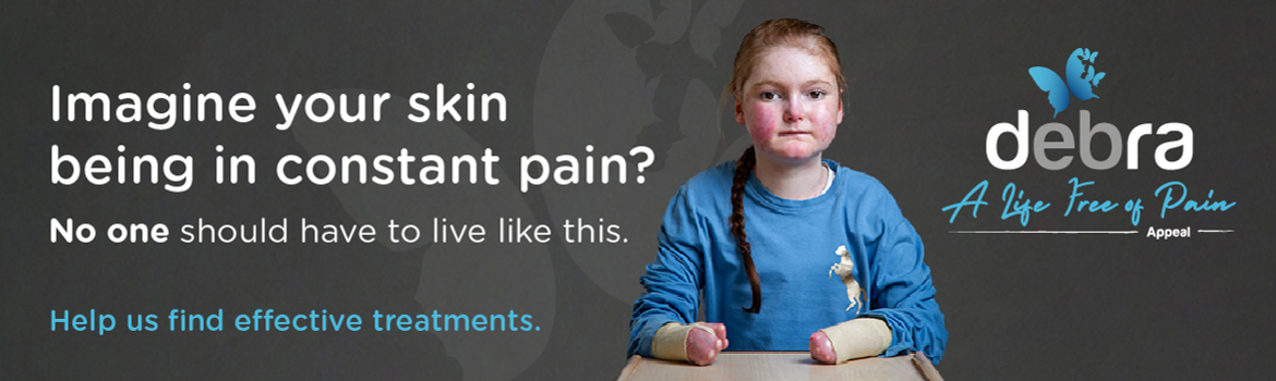 Imagine your skin being in constant pain? No one should have to live like  this