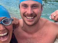 Josh and Rosie are swimming the 2 mile Serpentine for two amazing small charities