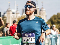 Peter is running the Royal Parks Half Marathon for Providence Row