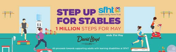 David Lloyd, Ringwood – Step Up For Stables