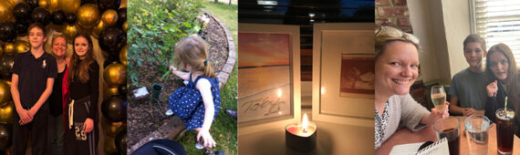 Missy, Josh and Emily's 12k steps