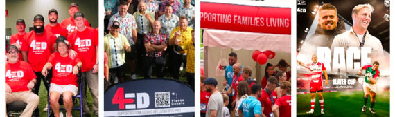 Simon runs the Rob Burrow Leeds Marathon Fundraiser