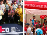 Simon runs the Rob Burrow Leeds Marathon Fundraiser